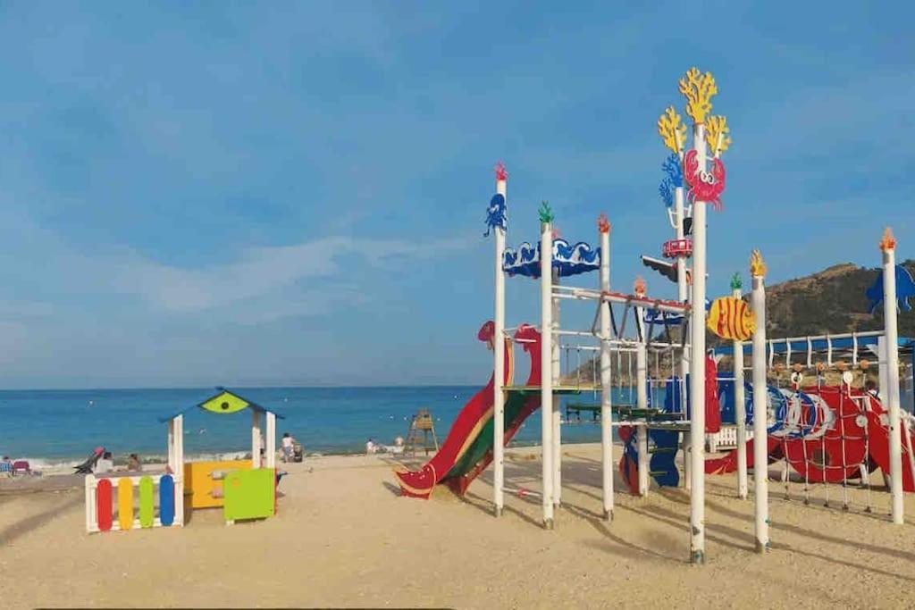Apartamento Bulevar En Playa Albir El Albir Exterior photo